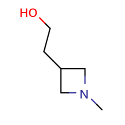 2-(1-Methylazetidin-3-yl)ethanol图片