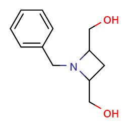 (1-Benzylazetidine-2,4-diyl)dimethanol图片