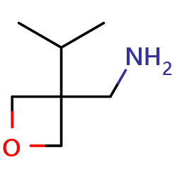 [3-(Propan-2-yl)oxetan-3-yl]methanamine图片