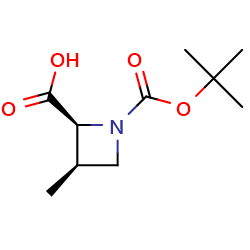 3-Methyl-1-[(2-methylpropan-2-yl)oxycarbonyl]azetidine-2-carboxylicacid图片
