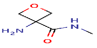 3-Amino-N-methyloxetane-3-carboxamide图片