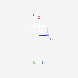 3-Methylazetidin-3-olHydrochloride图片