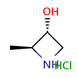 (2S,3R)-2-Methylazetidin-3-olhydrochloride图片