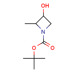 Tert-butyl3-hydroxy-2-methylazetidine-1-carboxylate图片