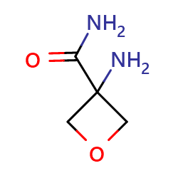 3-Aminooxetane-3-carboxamide图片