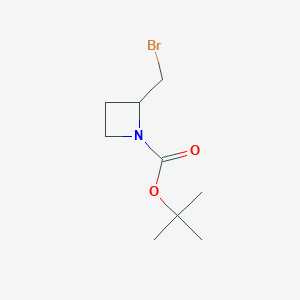 1-Boc-2-(bromomethyl)azetidine图片