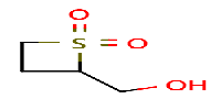 (1,1-Dioxothietan-2-yl)methanol图片