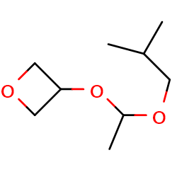 3-[1-(2-Methylpropoxy)ethoxy]oxetane图片