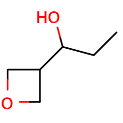1-(Oxetan-3-yl)propan-1-ol图片