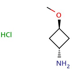 cis-3-Methoxycyclobutanaminehydrochloride图片