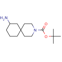 Tert-Butyl8-amino-3-azaspiro[5,5]undecane-3-carboxylate图片