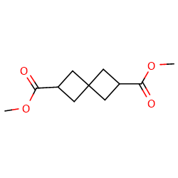 DimethylSpiro[3,3]heptane-2,6-dicarboxylate图片