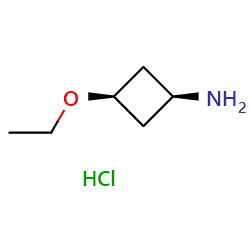 3-Ethoxycyclobutan-1-aminehydrochloride图片