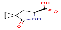(6S)-4-Oxo-5-azaspiro[2,4]heptane-6-carboxylicacid图片