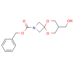 Benzyl7-(hydroxymethyl)-5,9-dioxa-2-azaspiro[3,5]nonane-2-carboxylate图片