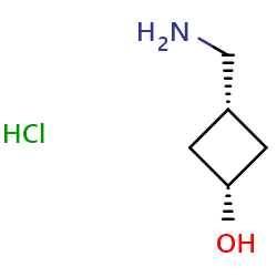 3-(Aminomethyl)cyclobutanolhydrochloride图片