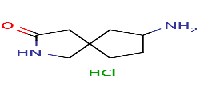 8-Amino-2-azaspiro[4,4]nonan-3-onehydrochloride图片