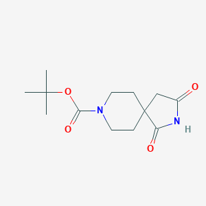 Tert-butyl1,3-dioxo-2,8-diazaspiro[4,5]decane-8-carboxylate图片