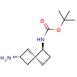 Tert-butylN-[(7S)-2-aminospiro[3,3]heptan-7-yl]carbamate图片