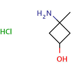 3-Amino-3-methylcyclobutanolhydrochloride图片