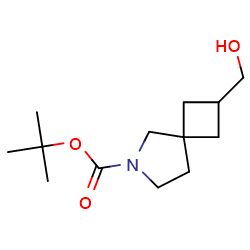 Tert-Butyl2-(hydroxymethyl)-6-azaspiro[3,4]octane-6-carboxylate图片