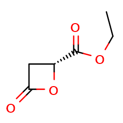 ethyl(2R)-4-oxooxetane-2-carboxylate图片