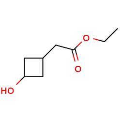 Ethyl2-(3-hydroxycyclobutyl)acetate图片