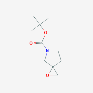 Tert-Butyl1-oxa-5-azaspiro[2,4]heptane-5-carboxylate图片