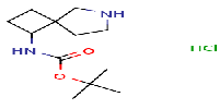 Tert-Butyl6-azaspiro[3,4]octan-1-ylcarbamatehydrochloride图片