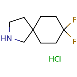 8,8-Difluoro-2-azaspiro[4,5]decanehydrochloride图片