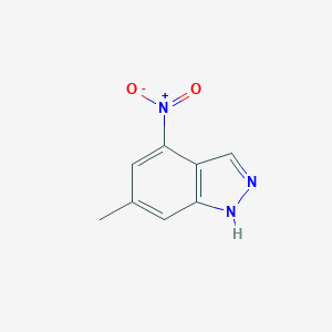 6-Methyl-4-nitro-1H-indazole图片