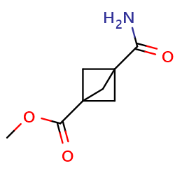 Methyl3-carbamoylbicyclo[1,1,1]pentane-1-carboxylate图片