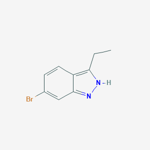 6-Bromo-3-ethyl-1H-indazole图片
