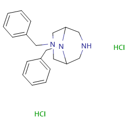 3,9-Dibenzyl-3,7,9-triazabicyclo[3,3,1]nonanedihydrochloride图片