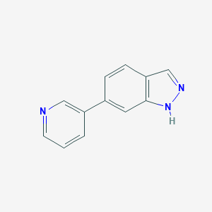 6-(Pyridin-3-yl)-1H-indazole图片