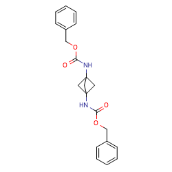 Dibenzylbicyclo[1,1,1]pentane-1,3-diyldicarbamate图片