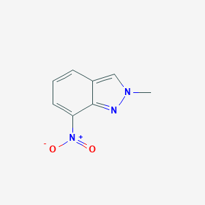 2-Methyl-7-nitro-2H-indazole图片