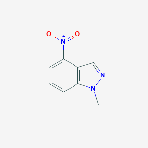 1-Methyl-4-nitro-1H-indazole图片