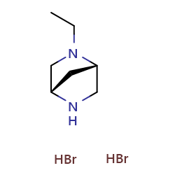 (1S,4S)-2-Ethyl-2,5-diazabicyclo[2,2,1]heptanedihydrobromide图片