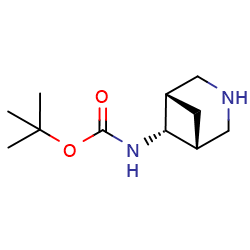 Endo-6-(Boc-amino)-3-azabicyclo[3,1,1]heptane图片