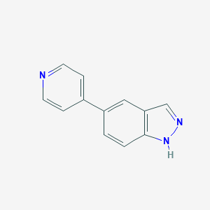5-Pyridin-4-yl-1H-indazole图片