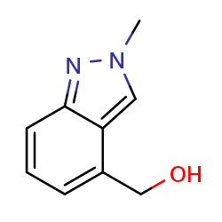 4-(Hydroxymethyl)-2-methyl-2H-indazole图片