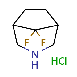 8,8-Difluoro-3-azabicyclo[3,2,1]octanehydrochloride图片