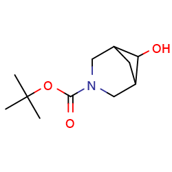Tert-butyl6-hydroxy-3-azabicyclo[3,1,1]heptane-3-carboxylate图片