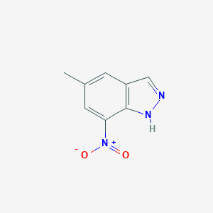 5-Methyl-7-nitro-1H-indazole图片