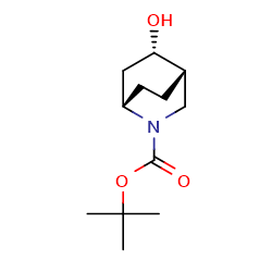 Tert-butyl(1s,4s,5s)-5-hydroxy-2-azabicyclo[2,2,2]octane-2-carboxylate图片