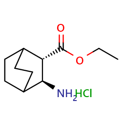 Ethyl(2S,3S)-3-aminobicyclo[2,2,2]octane-2-carboxylatehydrochloride图片