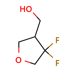 (4,4-difluorooxolan-3-yl)methanol图片