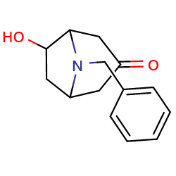 8-Benzyl-6-hydroxy-8-azabicyclo[3,2,1]octan-3-one图片