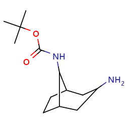 Tert-Butyl(3-aminobicyclo[3,2,1]octan-8-yl)carbamate图片
